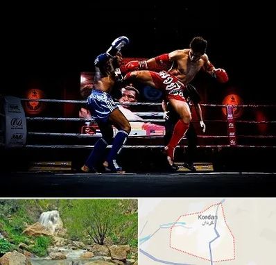 باشگاه موی تای در کردان