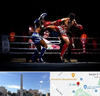 باشگاه موی تای در فلکه گاز شیراز