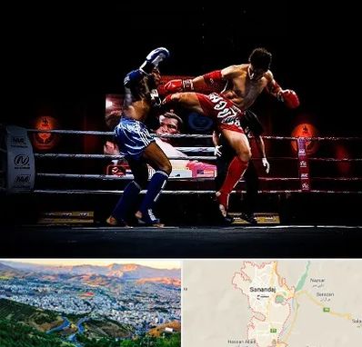 باشگاه موی تای در سنندج