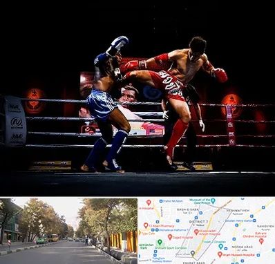 باشگاه موی تای در شریعتی 