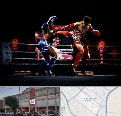 باشگاه موی تای در قائمیه اسلامشهر