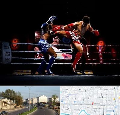 باشگاه موی تای در ضیابری رشت