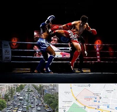 باشگاه موی تای در گلشهر کرج