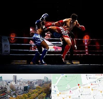 باشگاه موی تای در بلوار کشاورز 