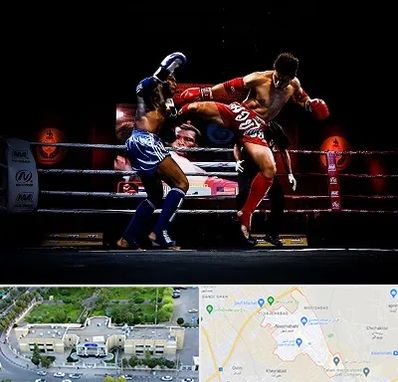 باشگاه موی تای در نسیم شهر