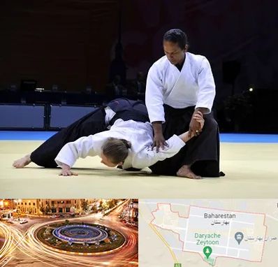 باشگاه آیکیدو در بهارستان