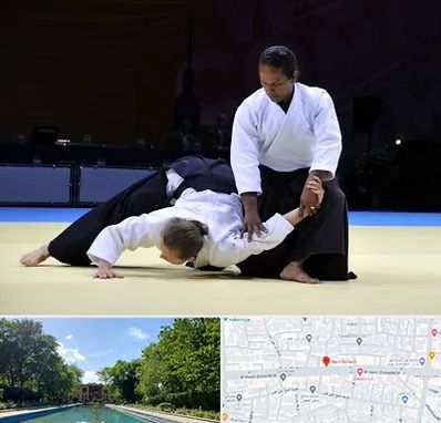 باشگاه آیکیدو در هشت بهشت اصفهان