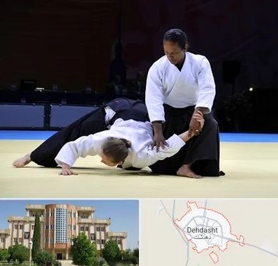 باشگاه آیکیدو در دهدشت