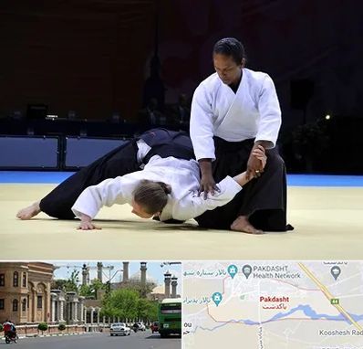 باشگاه آیکیدو در پاکدشت