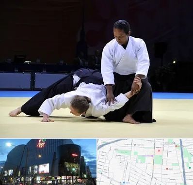 باشگاه آیکیدو در بلوار اباذر