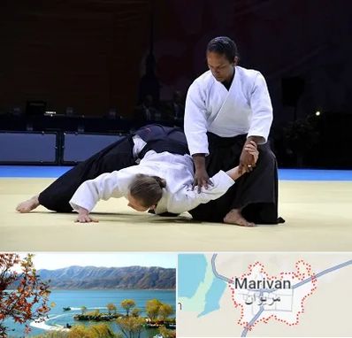 باشگاه آیکیدو در مریوان