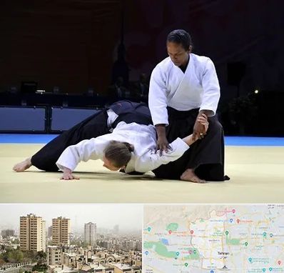 باشگاه آیکیدو در منطقه 5 تهران 