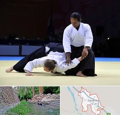 باشگاه آیکیدو در سراوان