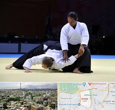 باشگاه آیکیدو در گیشا 