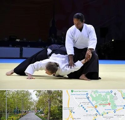 باشگاه آیکیدو در قدوسی غربی شیراز