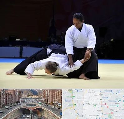 باشگاه آیکیدو در منطقه 10 تهران 