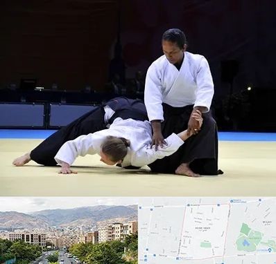 باشگاه آیکیدو در خانی آباد