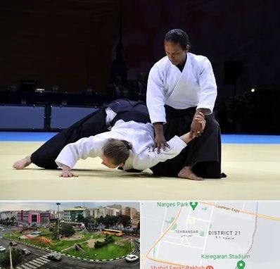 باشگاه آیکیدو در تهرانسر 