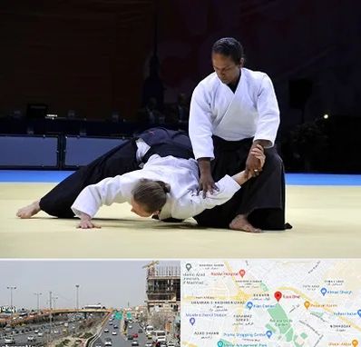 باشگاه آیکیدو در بلوار توس مشهد