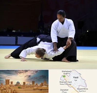 باشگاه آیکیدو در یزد