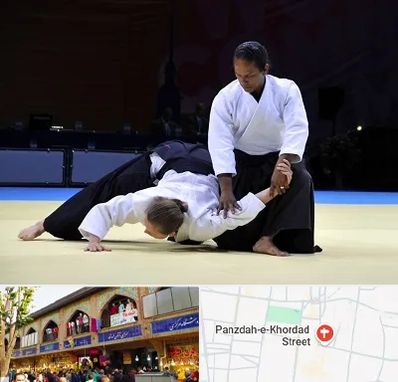 باشگاه آیکیدو در 15 خرداد