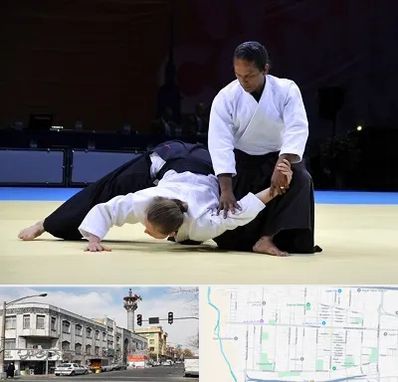 باشگاه آیکیدو در 17شهریور