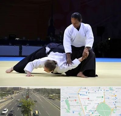 باشگاه آیکیدو در منطقه 17 تهران 