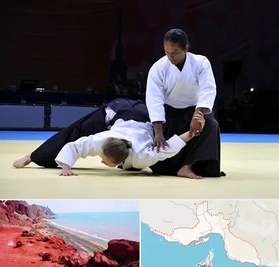 باشگاه آیکیدو در هرمزگان