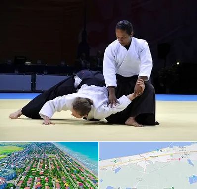 باشگاه آیکیدو در فریدونکنار