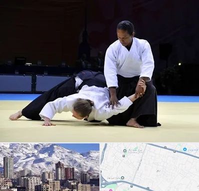 باشگاه آیکیدو در ازگل