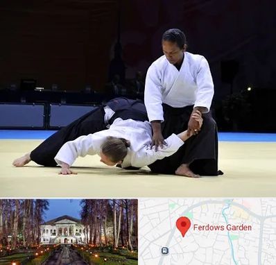 باشگاه آیکیدو در باغ فردوس