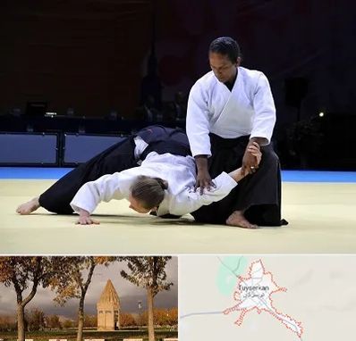 باشگاه آیکیدو در تویسرکان
