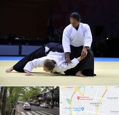 باشگاه آیکیدو در ظفر 