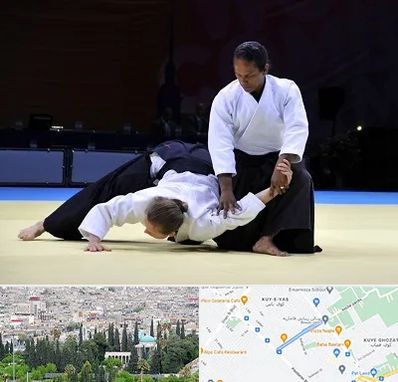 باشگاه آیکیدو در محلاتی شیراز