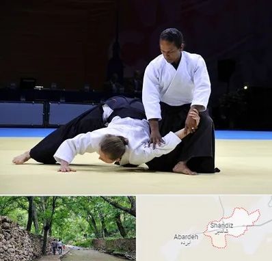 باشگاه آیکیدو در شاندیز مشهد