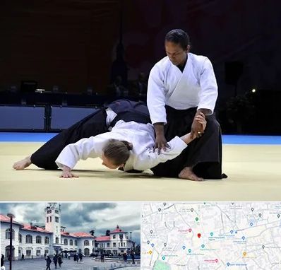 باشگاه آیکیدو در میدان شهرداری رشت