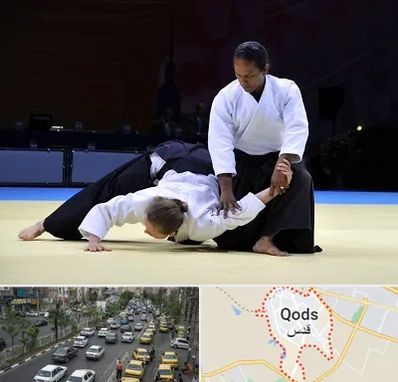 باشگاه آیکیدو در شهر قدس