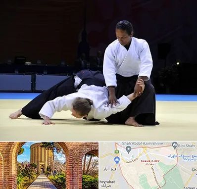 باشگاه آیکیدو در شهر ری