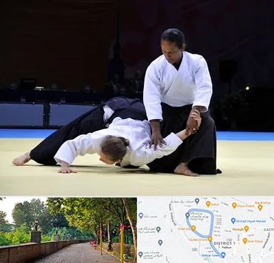 باشگاه آیکیدو در بلوار گیلان رشت