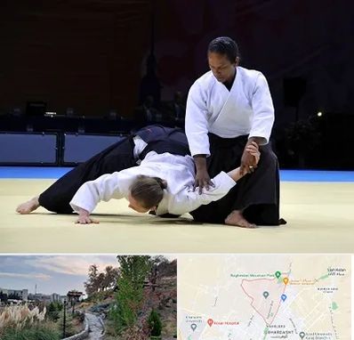 باشگاه آیکیدو در باغستان کرج