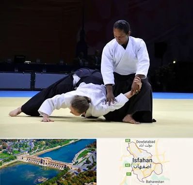 باشگاه آیکیدو در اصفهان