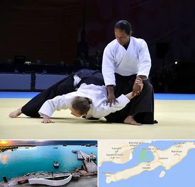 باشگاه آیکیدو در قشم