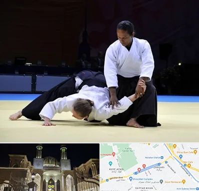 باشگاه آیکیدو در زرگری شیراز