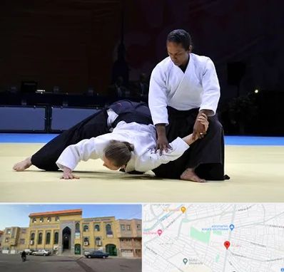 باشگاه آیکیدو در زنبیل آباد قم