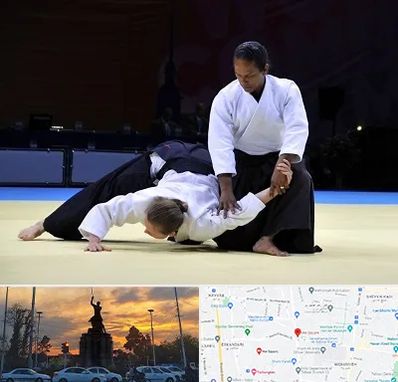 باشگاه آیکیدو در میدان حر 