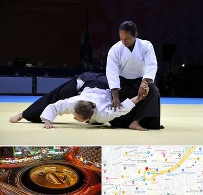 باشگاه آیکیدو در میدان ولیعصر 