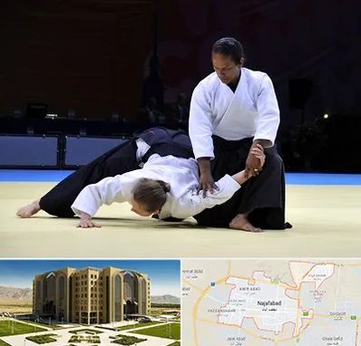 باشگاه آیکیدو در نجف آباد