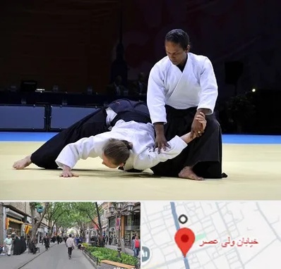 باشگاه آیکیدو در ولیعصر شهریار
