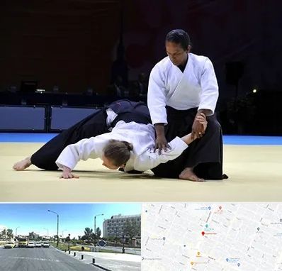 باشگاه آیکیدو در بلوار کلاهدوز مشهد