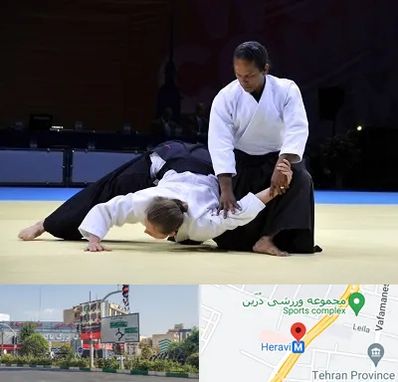 باشگاه آیکیدو در هروی 